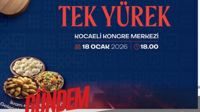 Büyükşehir’den “Ortak Miras Tek Yürek” kültür etkinliği